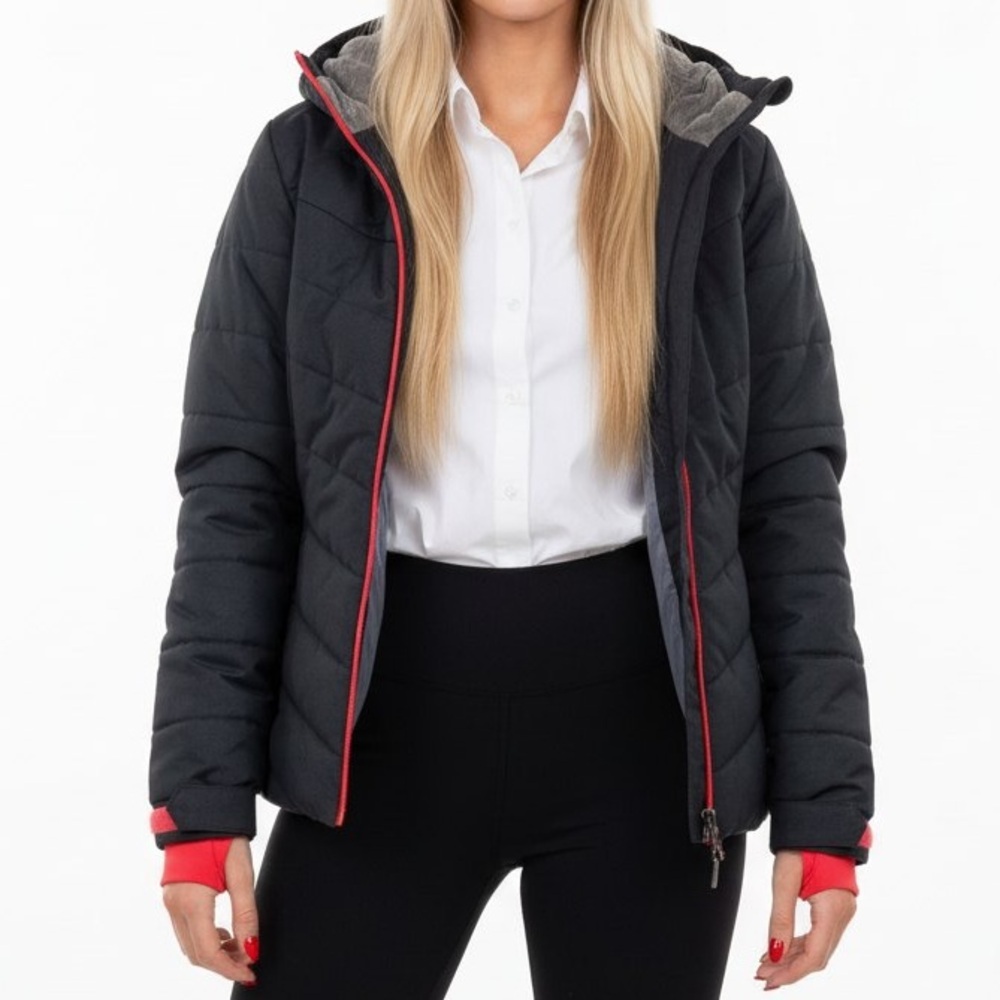 Ripzone Navy Blue Puffer Bomber Coat Jacket XL Kids
